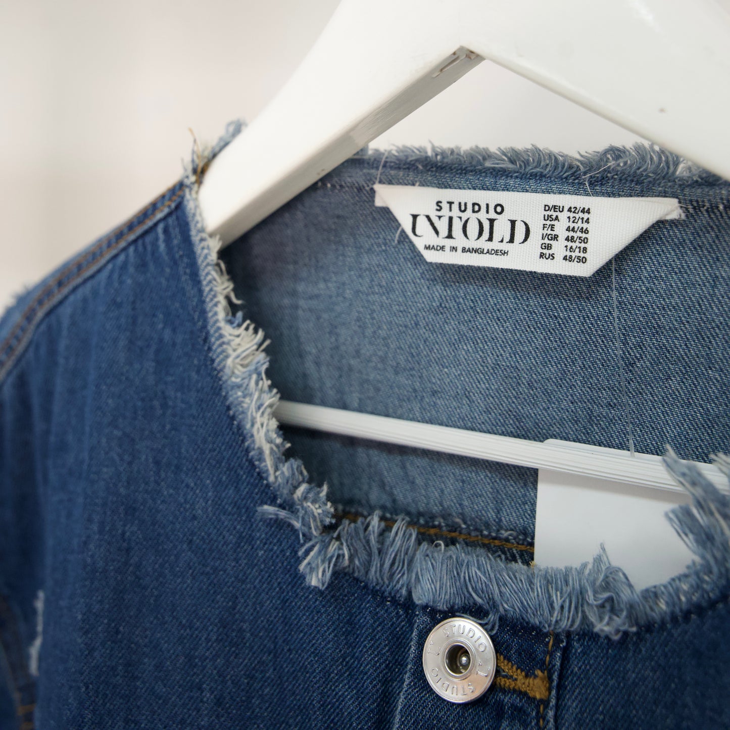Jeansjacke kurz von Studio Untold Daisy