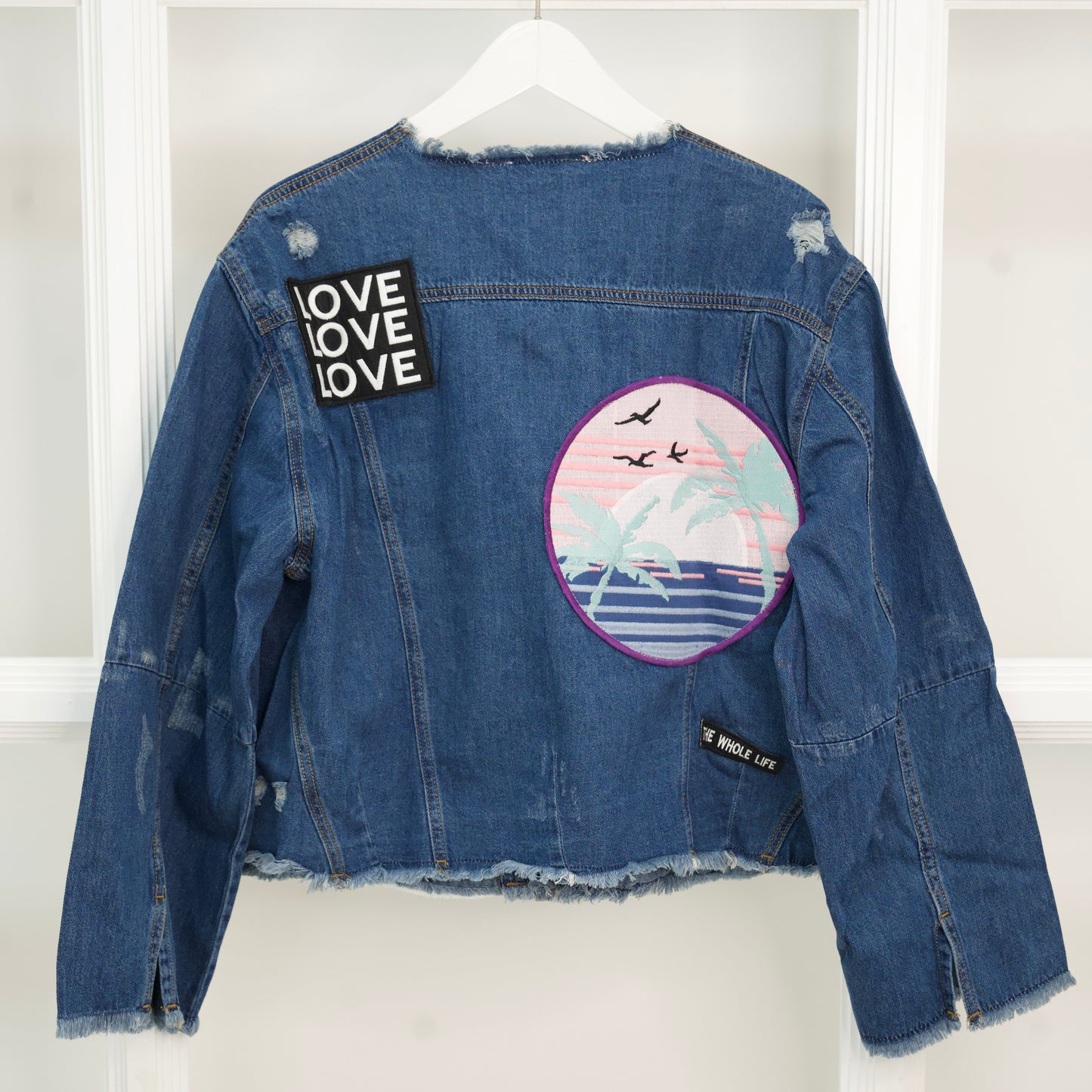 Jeansjacke kurz von Studio Untold Daisy