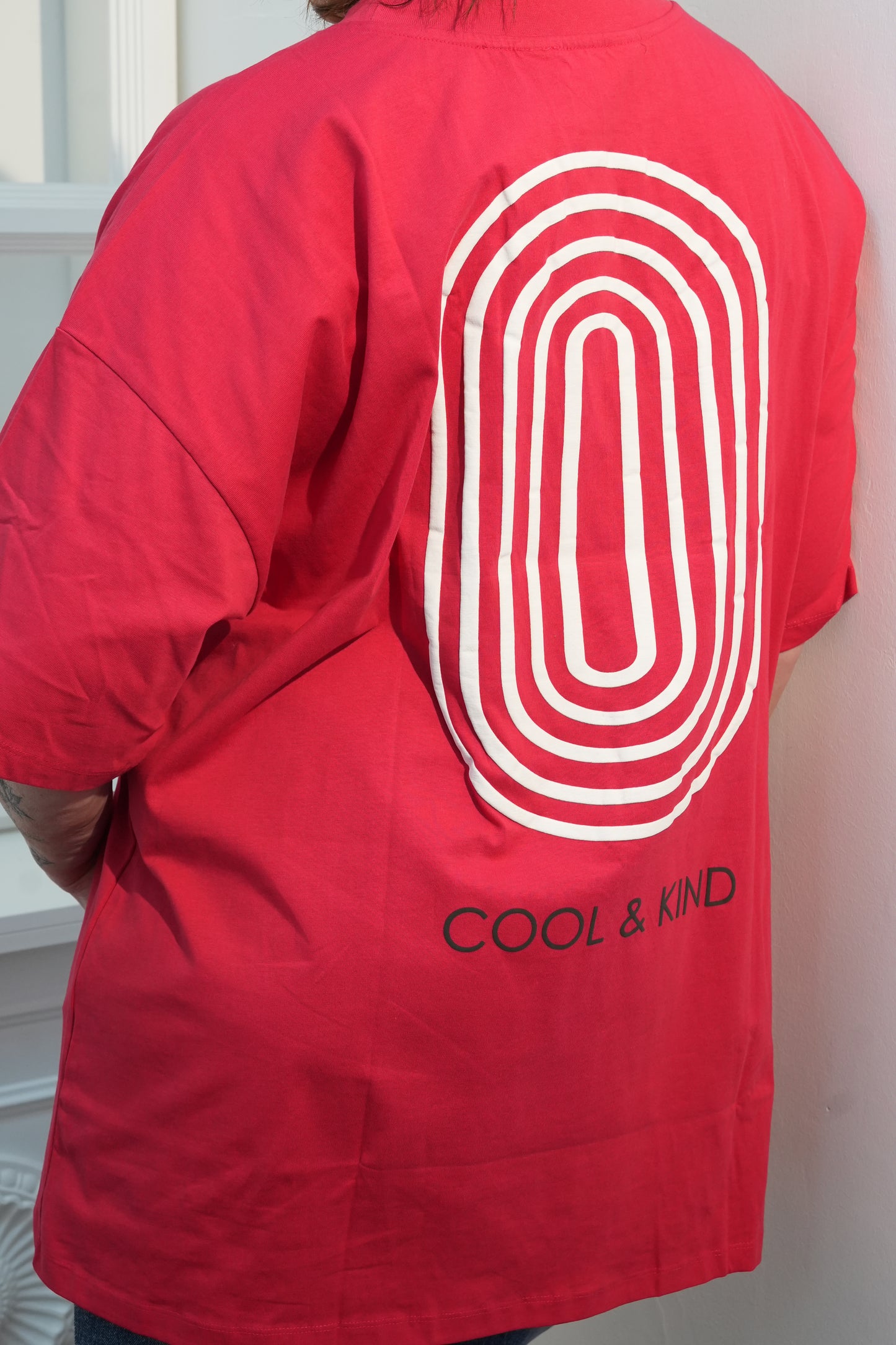 Shirt Cool&Kind Statement rot Donna