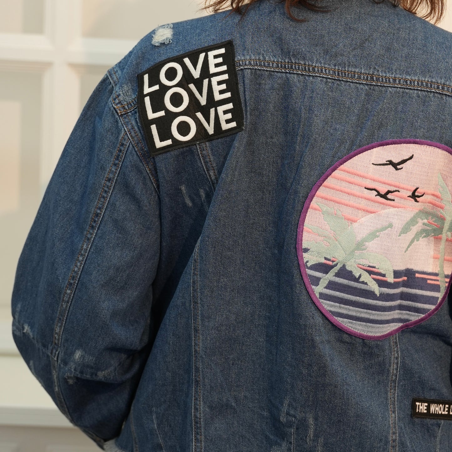 Jeansjacke kurz von Studio Untold Daisy