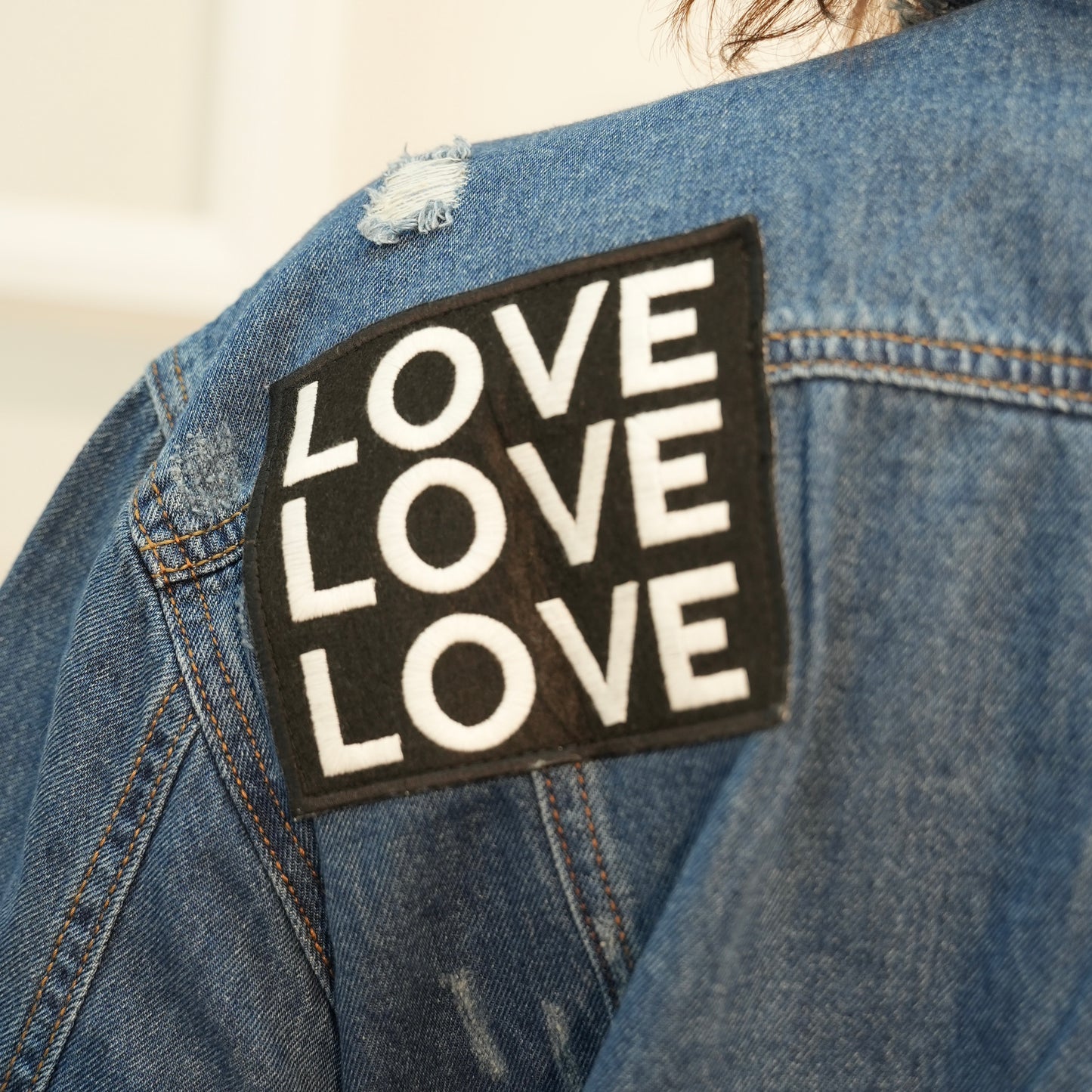 Jeansjacke kurz von Studio Untold Daisy