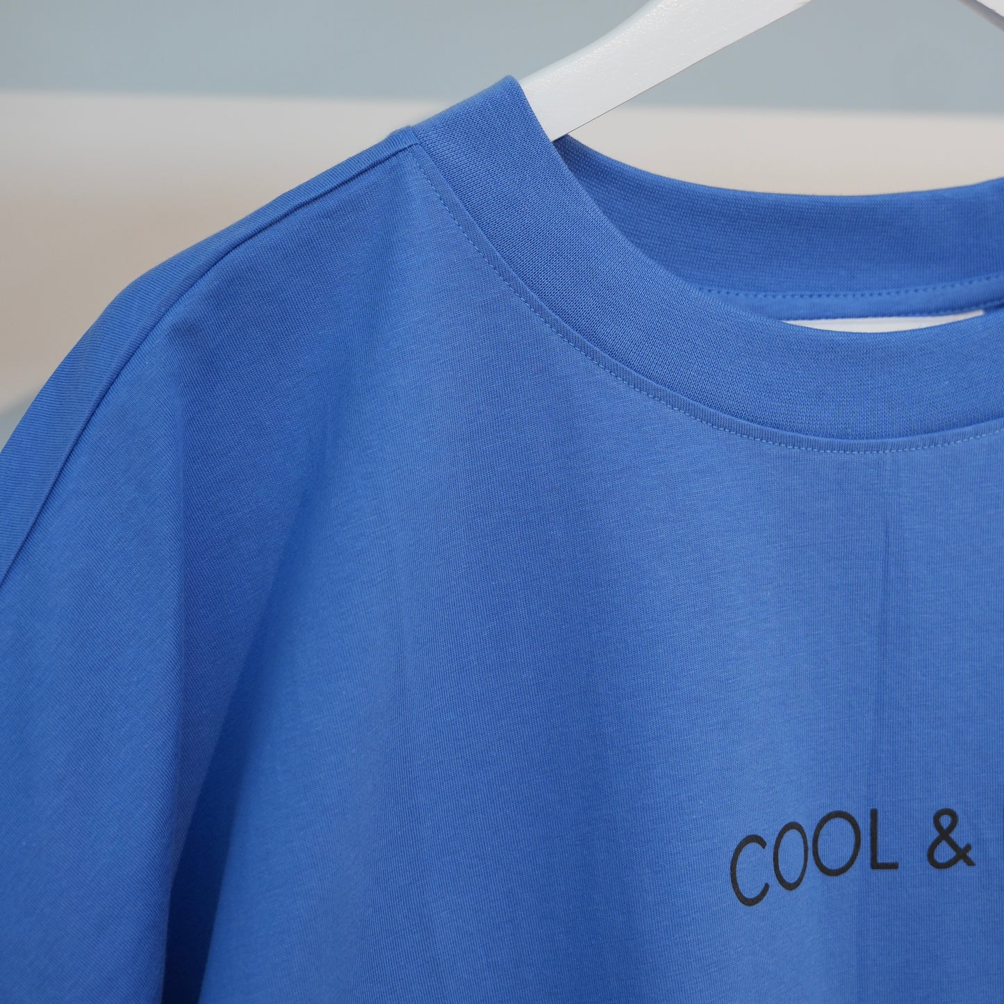 Shirt Cool & Kind blau Donna