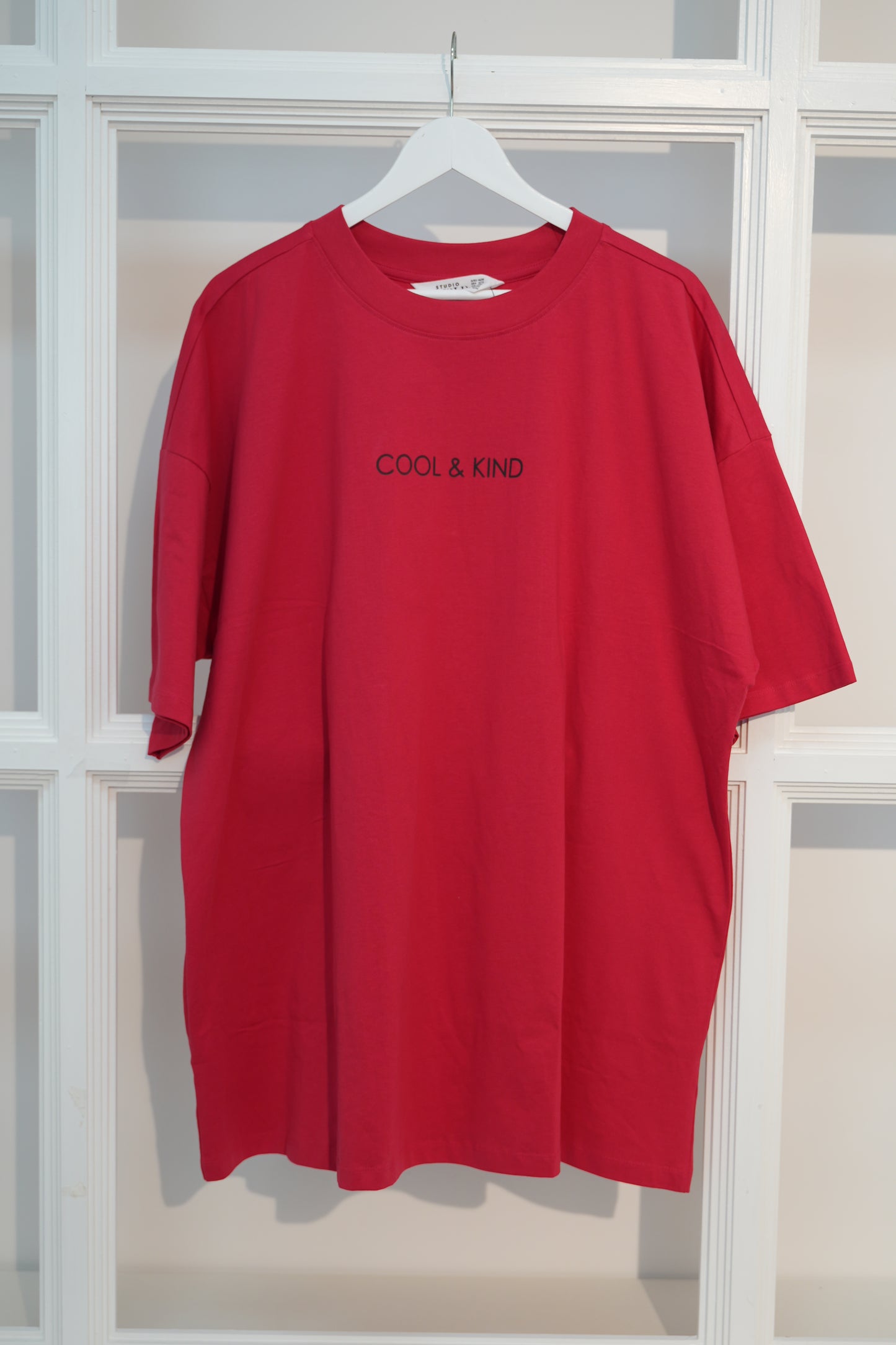 Shirt Cool&Kind Statement rot Donna