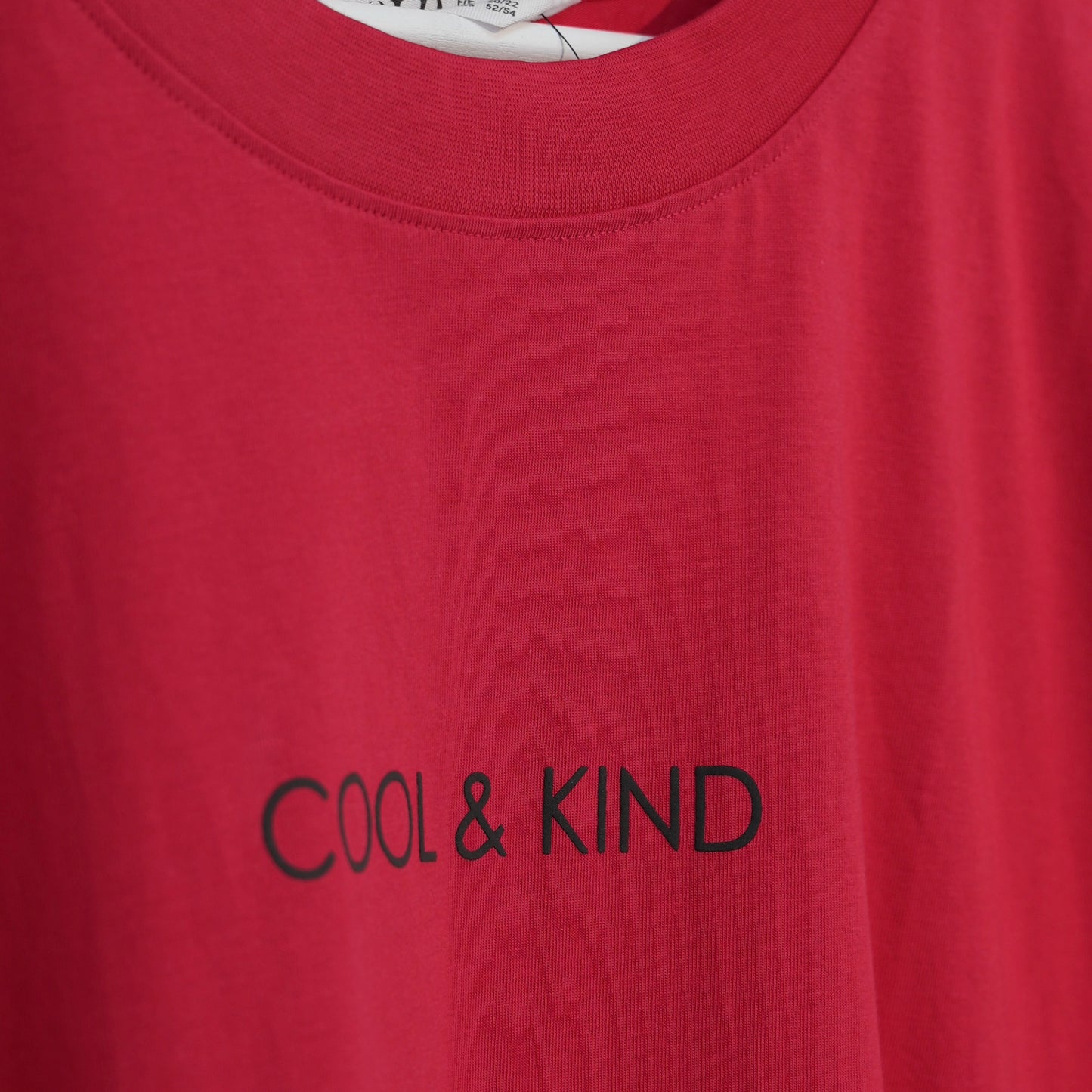 Shirt Cool&Kind Statement rot Donna