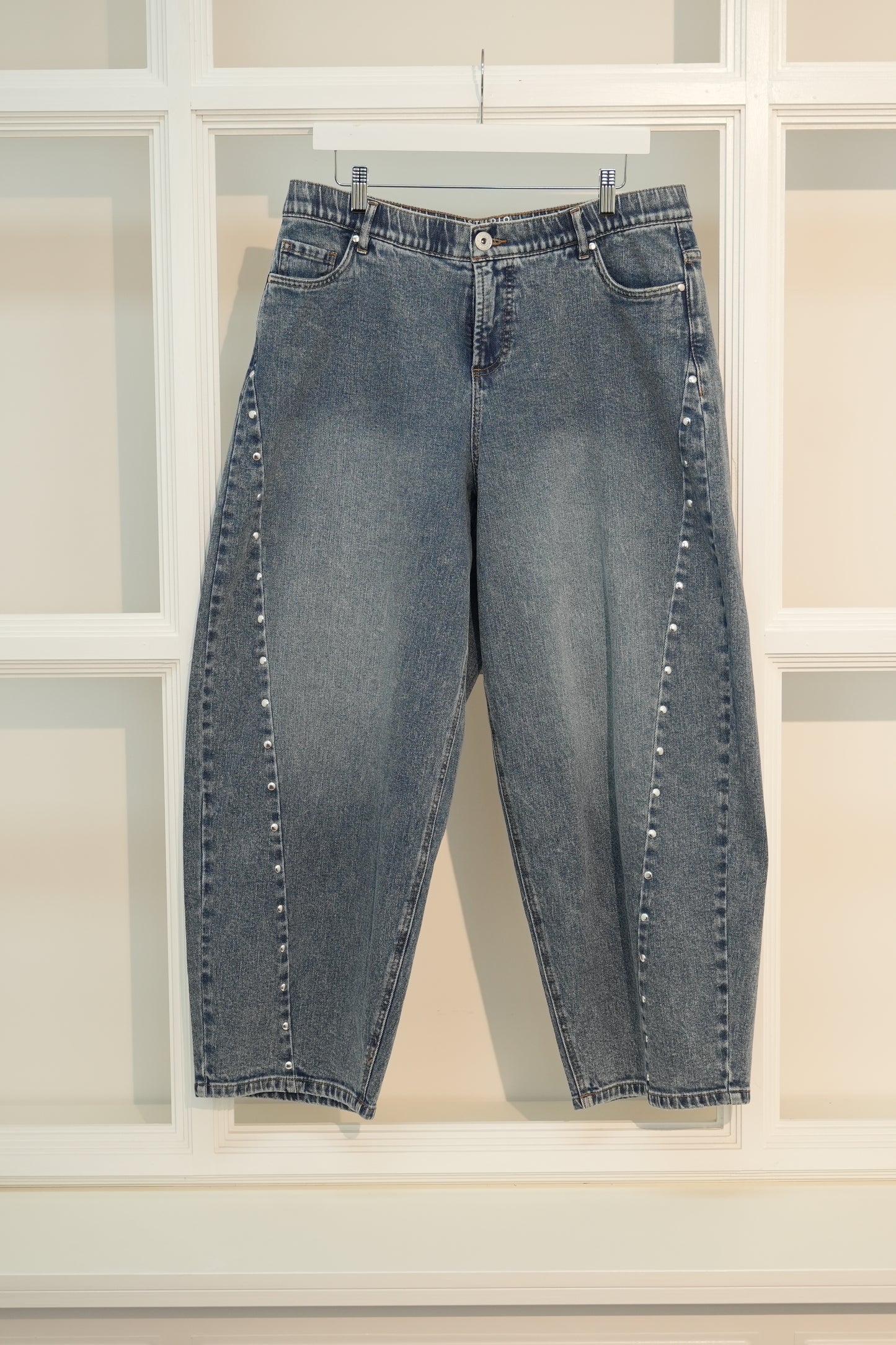 Studio UNTOLD Barrel-Jeans- Chloe