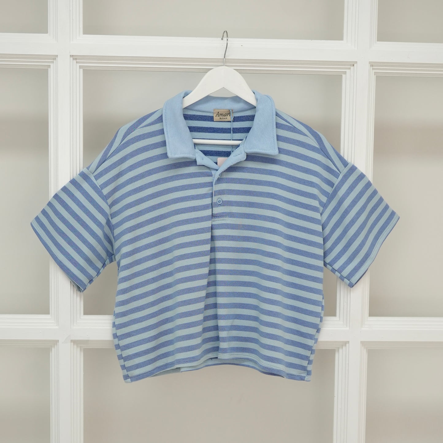 Lässiges Kurzarm-Shirt - Emily