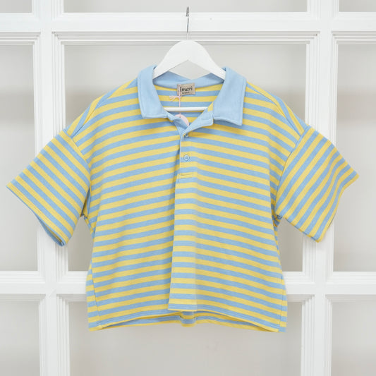 Lässiges Kurzarm-Shirt - Elli