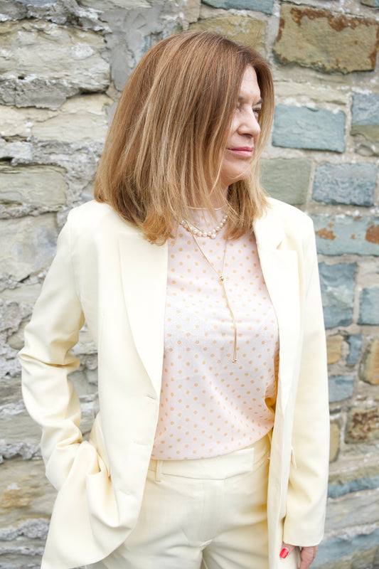 Buttermilk Blazer - Elira