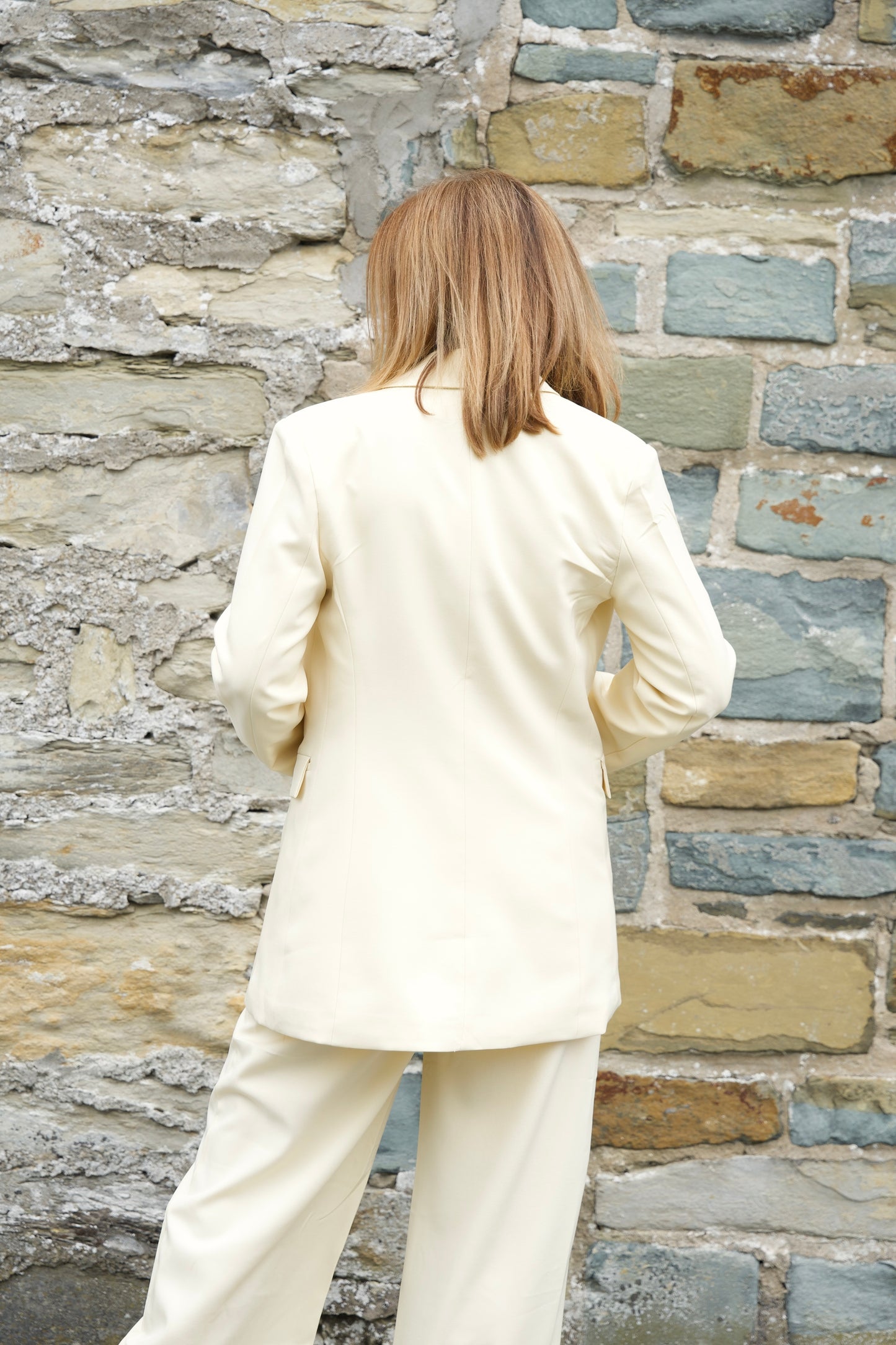 Buttermilk Blazer - Elira