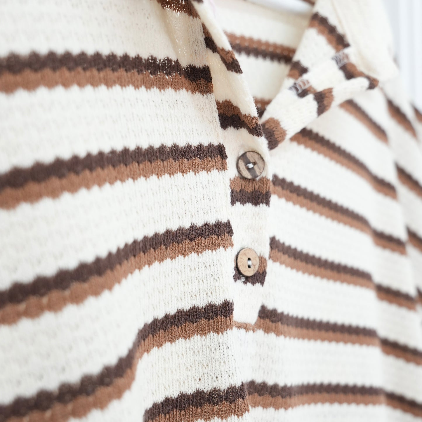 Shirt mit Polokragen - Elsa