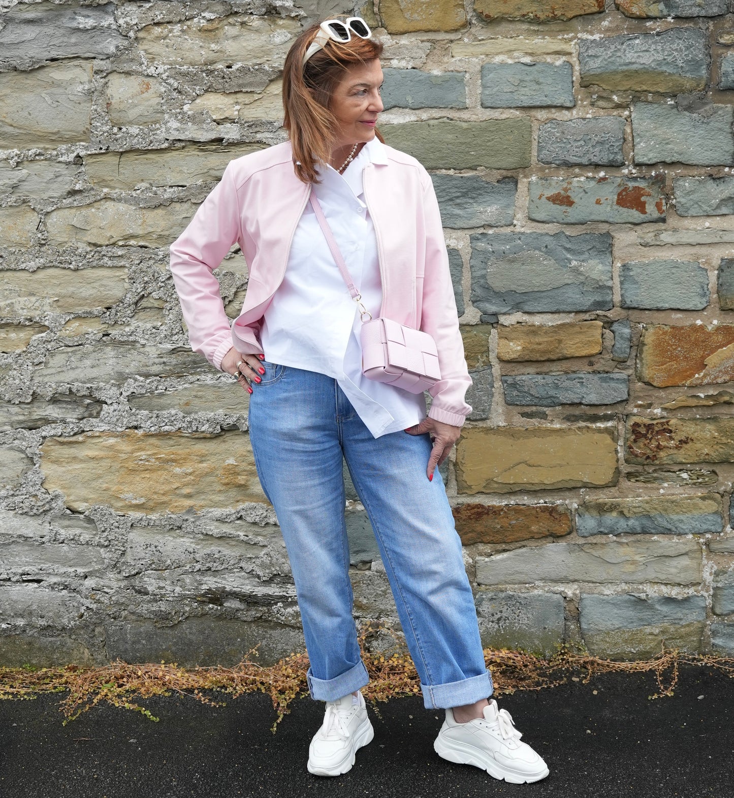 Lässige Jeans mit Hosenkrempe - Elisabeth
