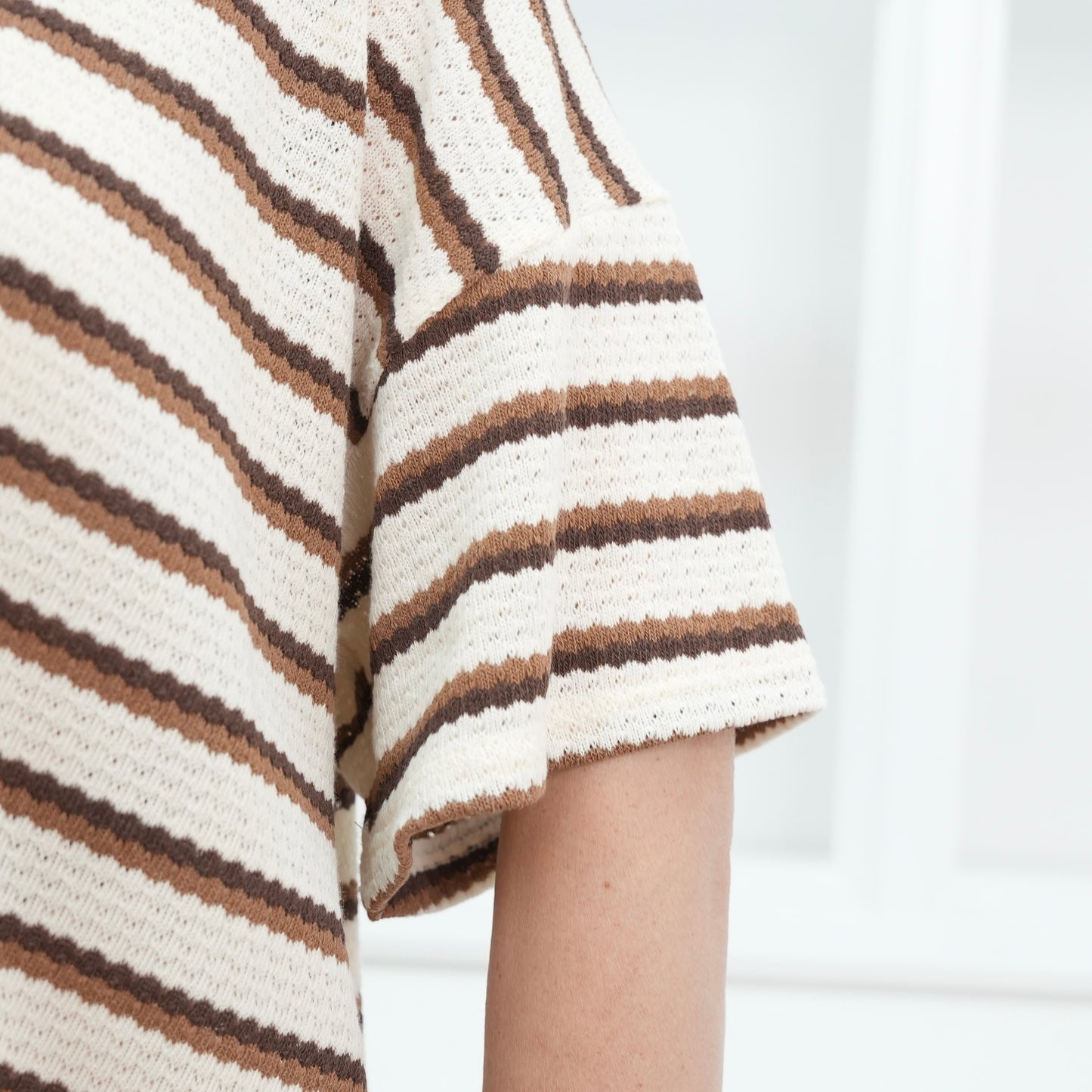 Shirt mit Polokragen - Elsa