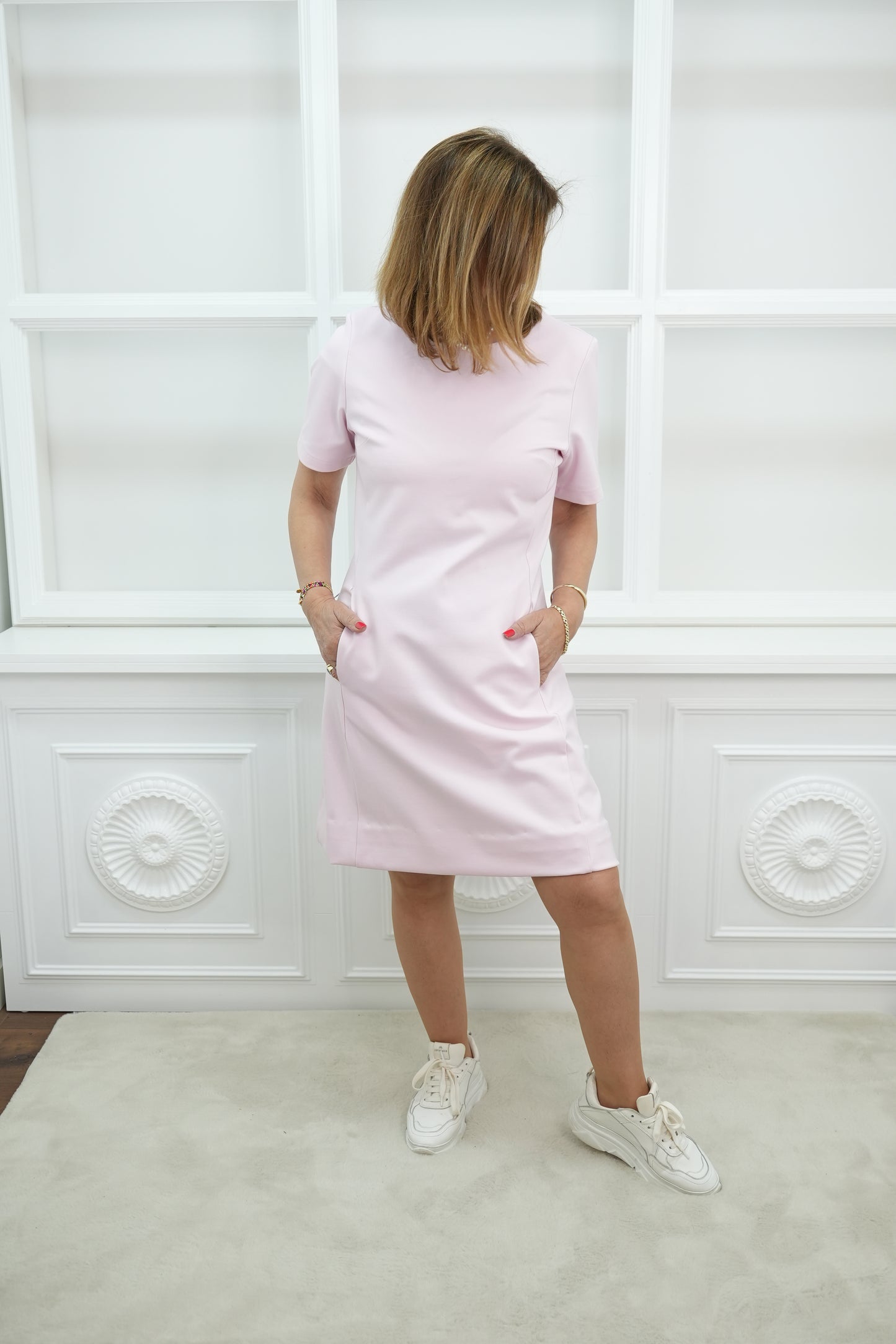 Kleid in rose Enya von Esvivid