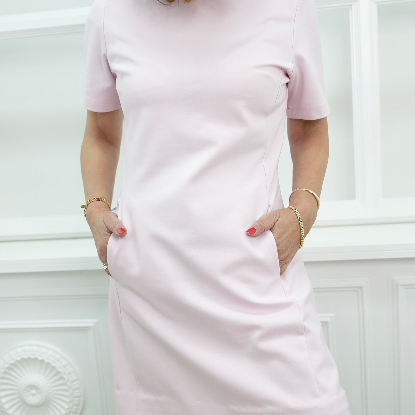 Kleid in rose Enya von Esvivid